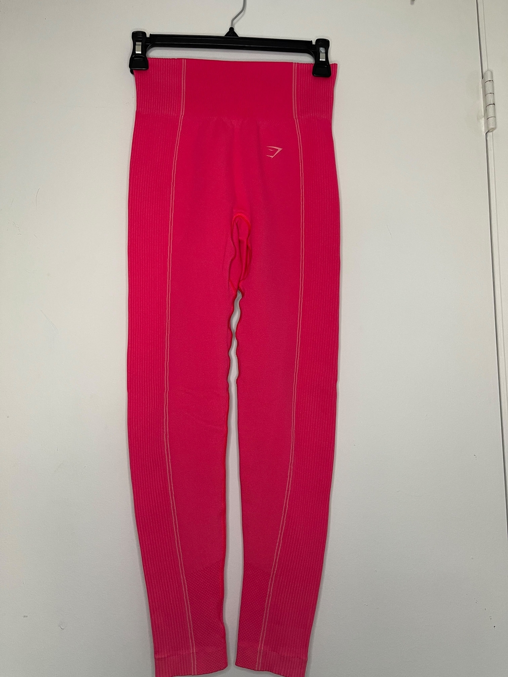 Gymshark Ultra Seamless Leggings Hot Pink Workout Gym Yoga Pants